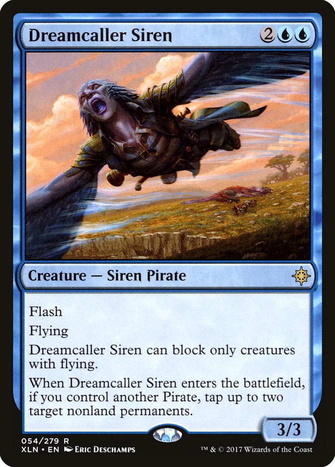 Dreamcaller Siren [Ixalan] | Silver Goblin