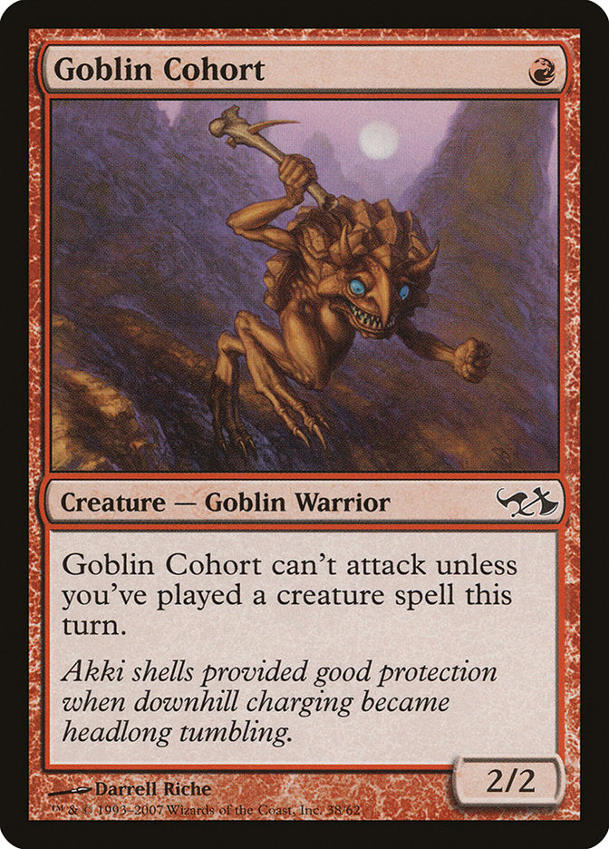 Goblin Cohort [Duel Decks: Elves vs. Goblins] | Silver Goblin