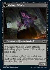 Ragged Recluse // Odious Witch [Innistrad: Crimson Vow] | Silver Goblin