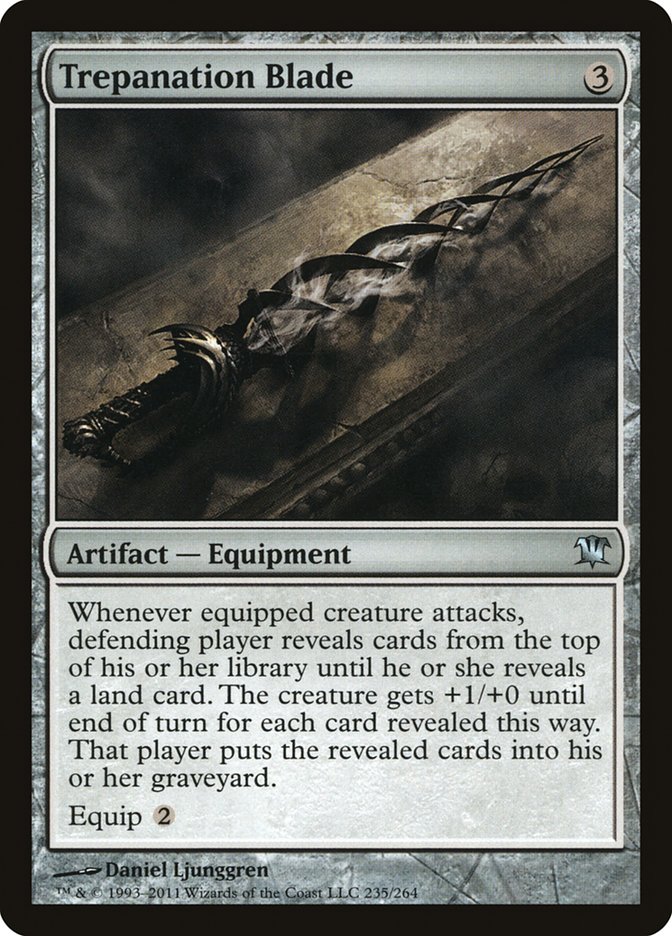 Trepanation Blade [Innistrad] | Silver Goblin