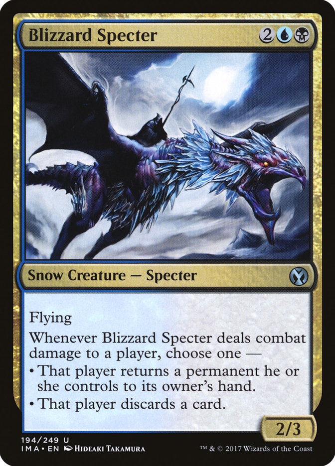 Blizzard Specter [Iconic Masters] | Silver Goblin
