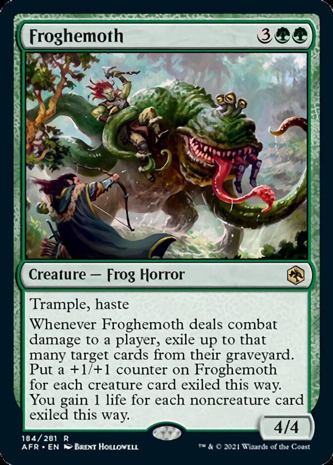 Froghemoth [Dungeons & Dragons: Adventures in the Forgotten Realms] | Silver Goblin