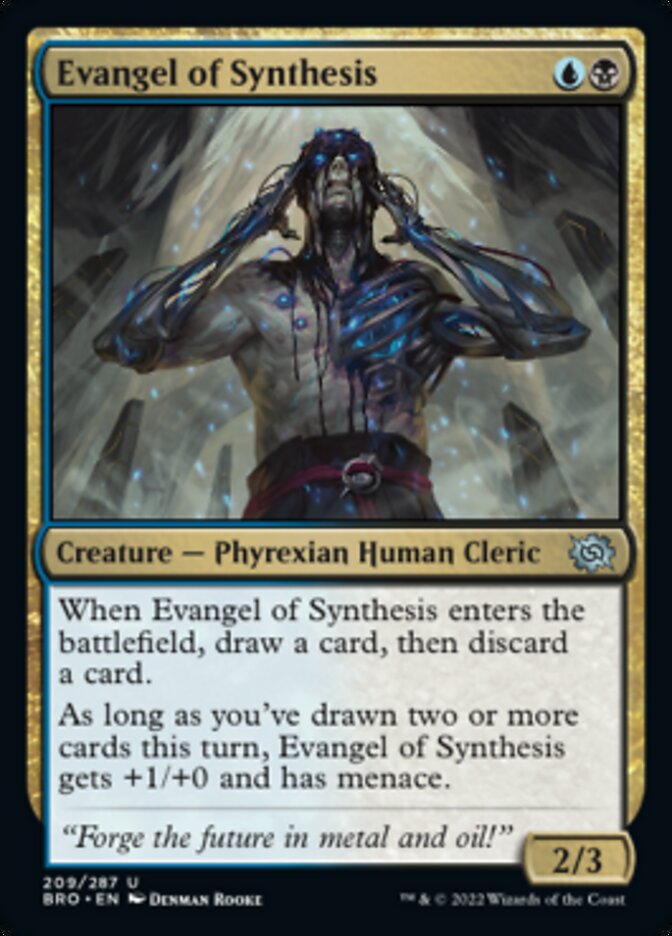 Evangel of Synthesis [The Brothers' War] | Silver Goblin