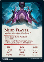 Mind Flayer Art Card [Dungeons & Dragons: Adventures in the Forgotten Realms Art Series] | Silver Goblin