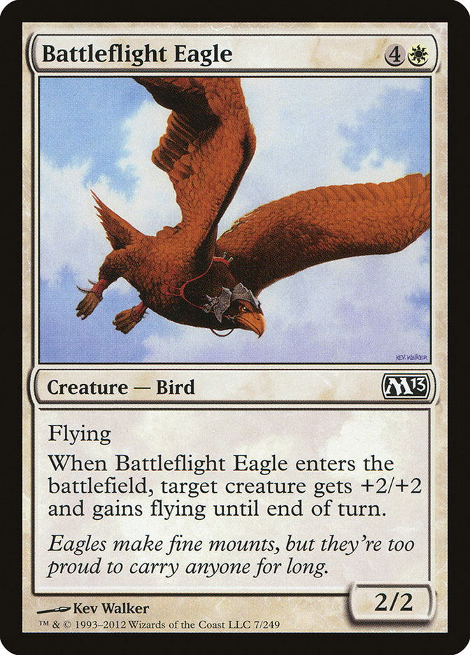 Battleflight Eagle [Magic 2013] | Silver Goblin