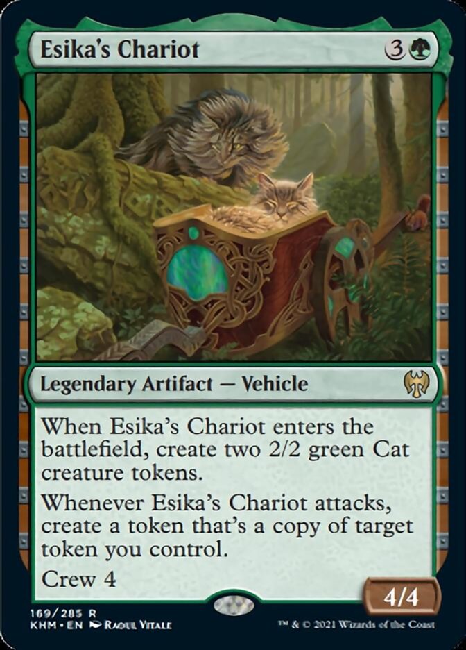 Esika's Chariot [Kaldheim] | Silver Goblin
