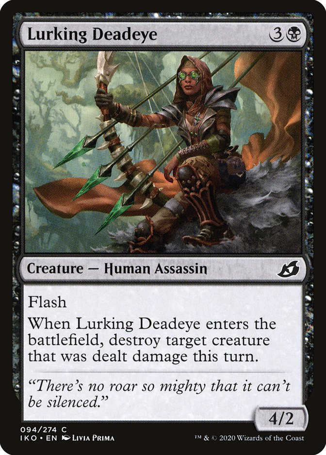 Lurking Deadeye [Ikoria: Lair of Behemoths] | Silver Goblin