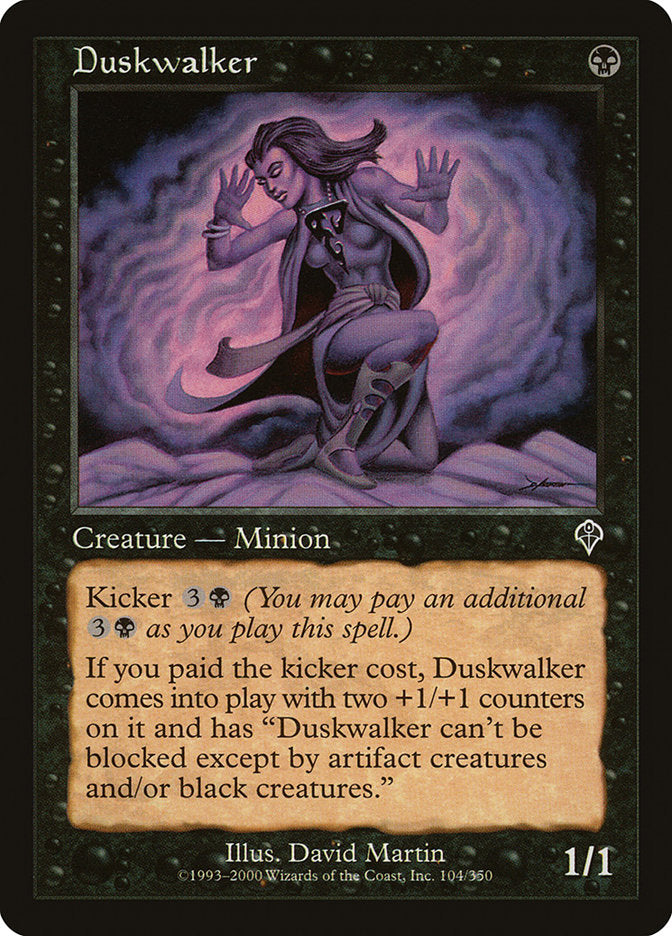 Duskwalker [Invasion] | Silver Goblin