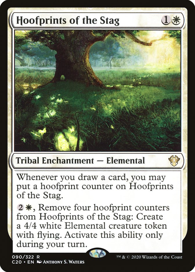 Hoofprints of the Stag [Commander 2020] | Silver Goblin