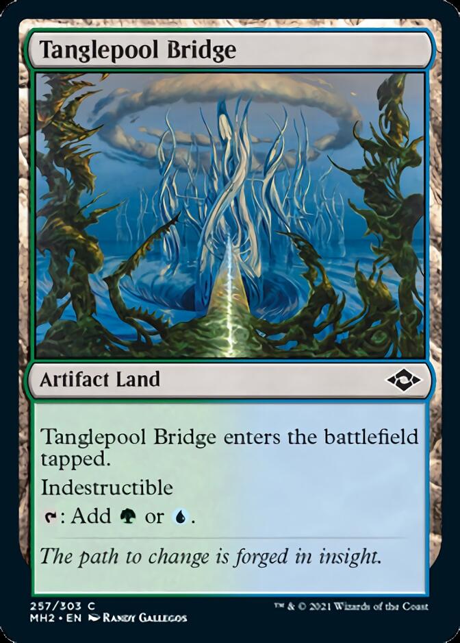 Tanglepool Bridge [Modern Horizons 2] | Silver Goblin