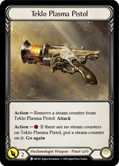 Runechant // Teklo Plasma Pistol [U-ARC112T // U-ARC003] (Arcane Rising Unlimited)  Unlimited Normal | Silver Goblin