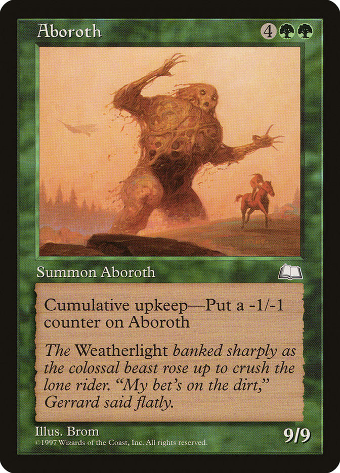 Aboroth [Weatherlight] | Silver Goblin