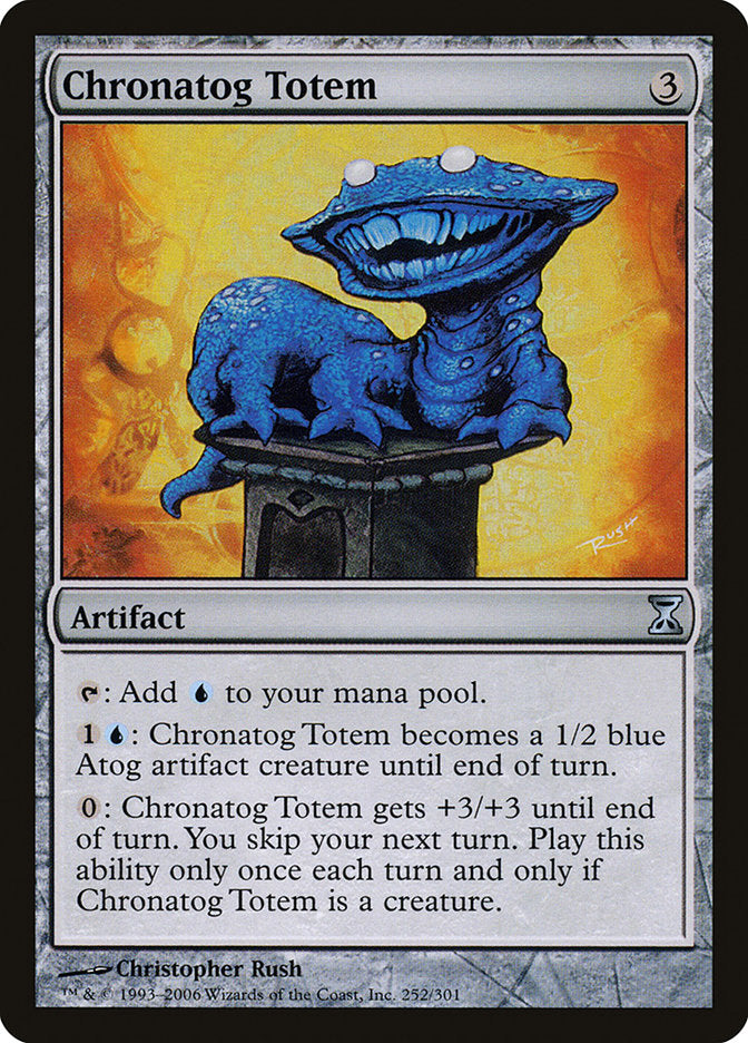 Chronatog Totem [Time Spiral] | Silver Goblin