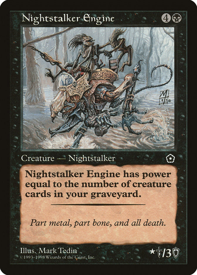 Nightstalker Engine [Portal Second Age] | Silver Goblin
