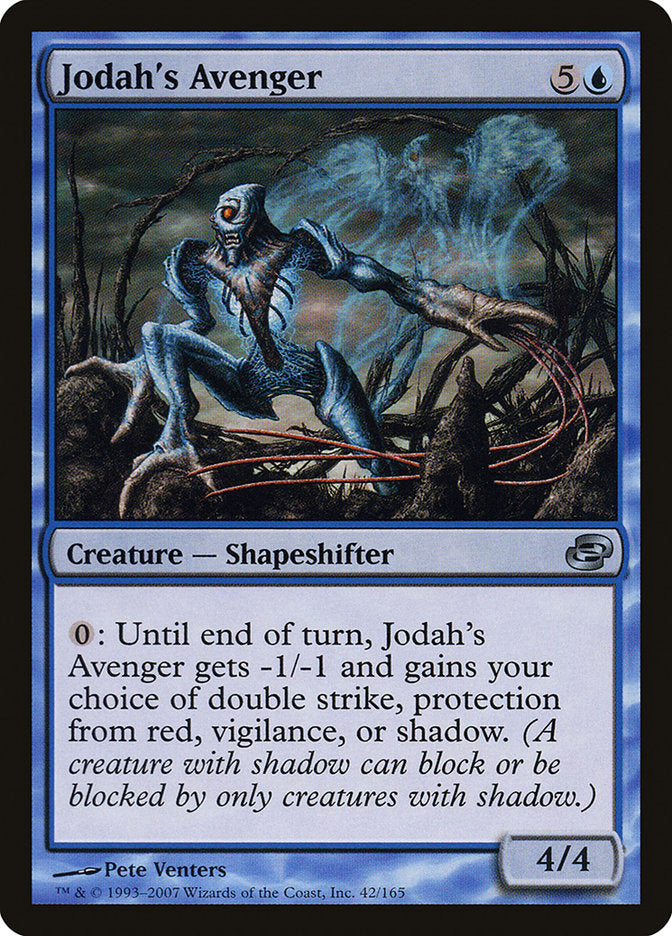 Jodah's Avenger [Planar Chaos] | Silver Goblin