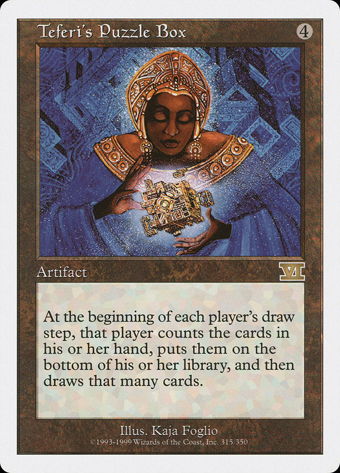 Teferi's Puzzle Box [Classic Sixth Edition] | Silver Goblin