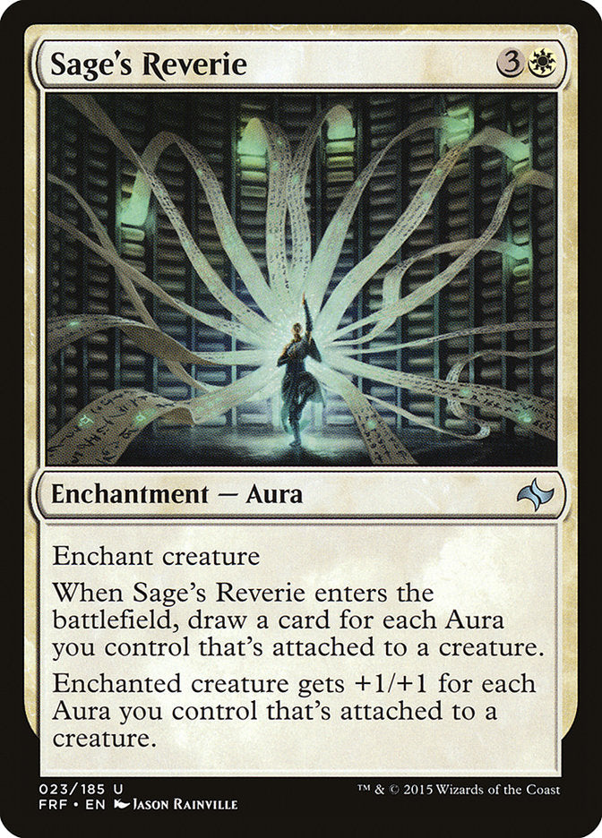Sage's Reverie [Fate Reforged] | Silver Goblin