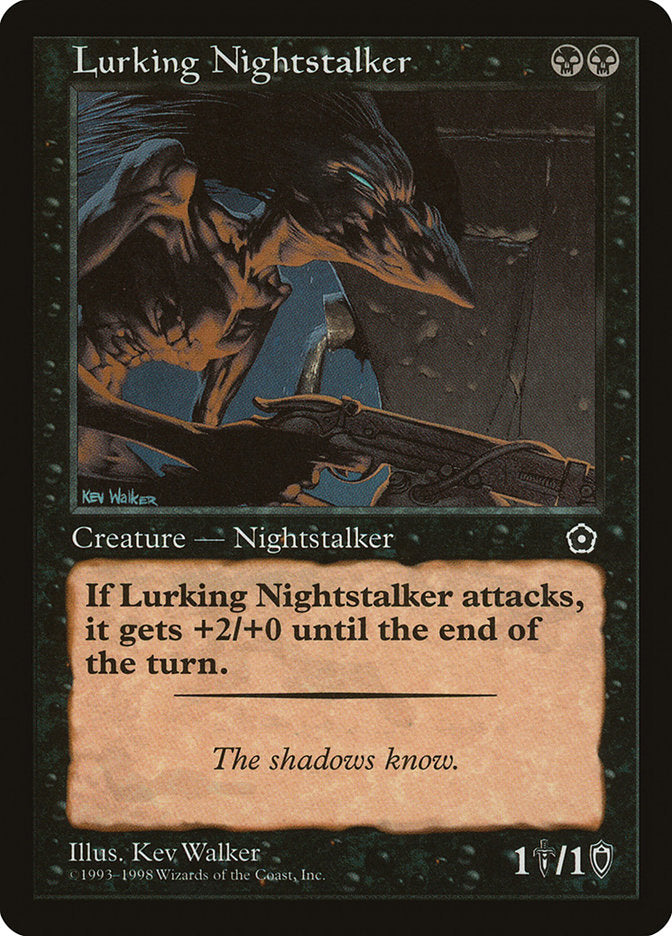 Lurking Nightstalker [Portal Second Age] | Silver Goblin