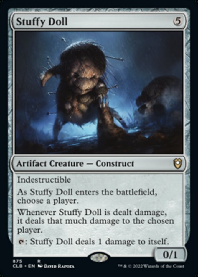 Stuffy Doll [Commander Legends: Battle for Baldur's Gate] | Silver Goblin