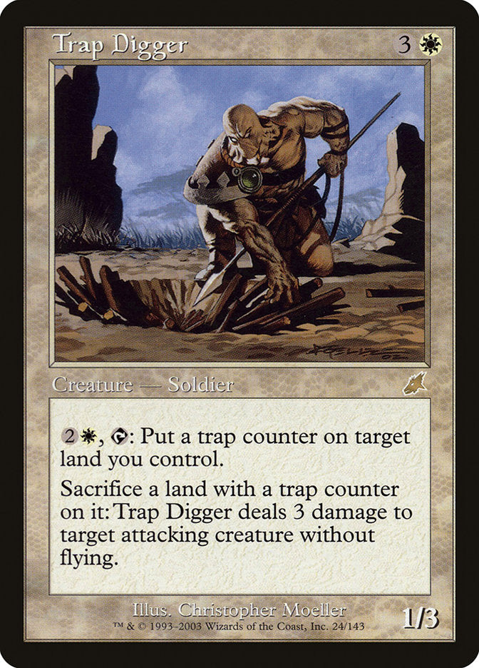 Trap Digger [Scourge] | Silver Goblin