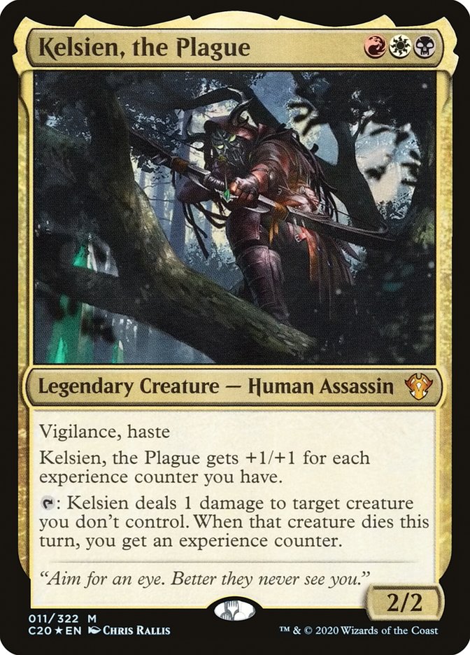 Kelsien, the Plague [Commander 2020] | Silver Goblin