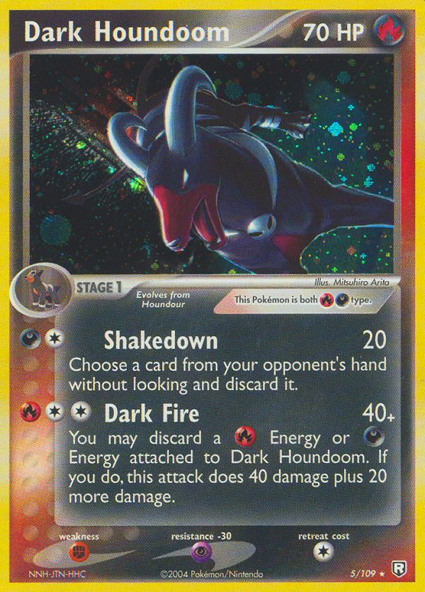 Dark Houndoom (5/109) [EX: Team Rocket Returns] | Silver Goblin