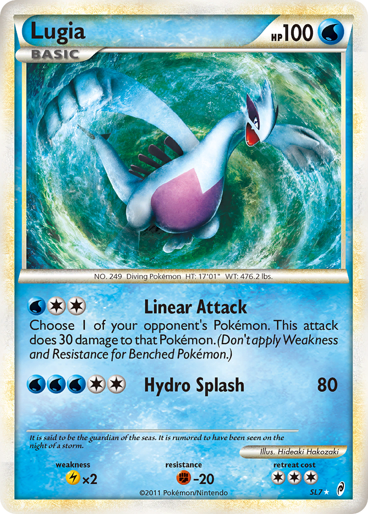 Lugia (SL7) [HeartGold & SoulSilver: Call of Legends] | Silver Goblin