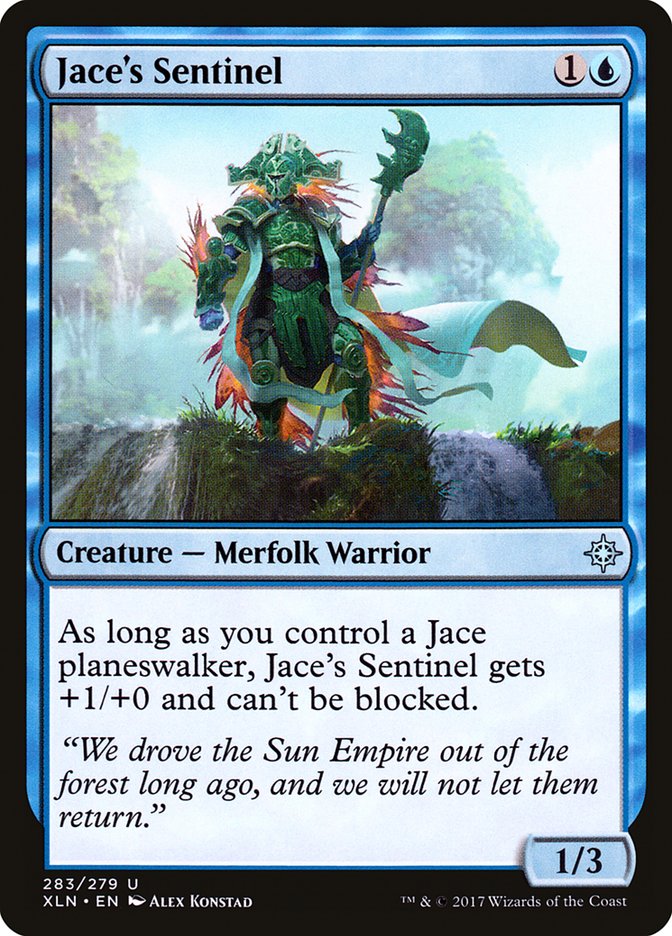 Jace's Sentinel [Ixalan] | Silver Goblin