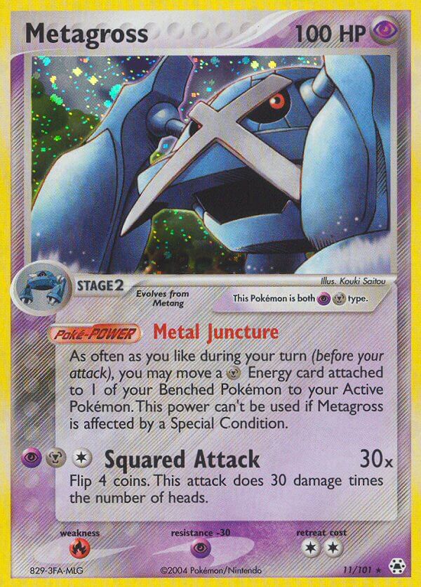 Metagross (11/101) (Theme Deck Exclusive) [EX: Hidden Legends] | Silver Goblin