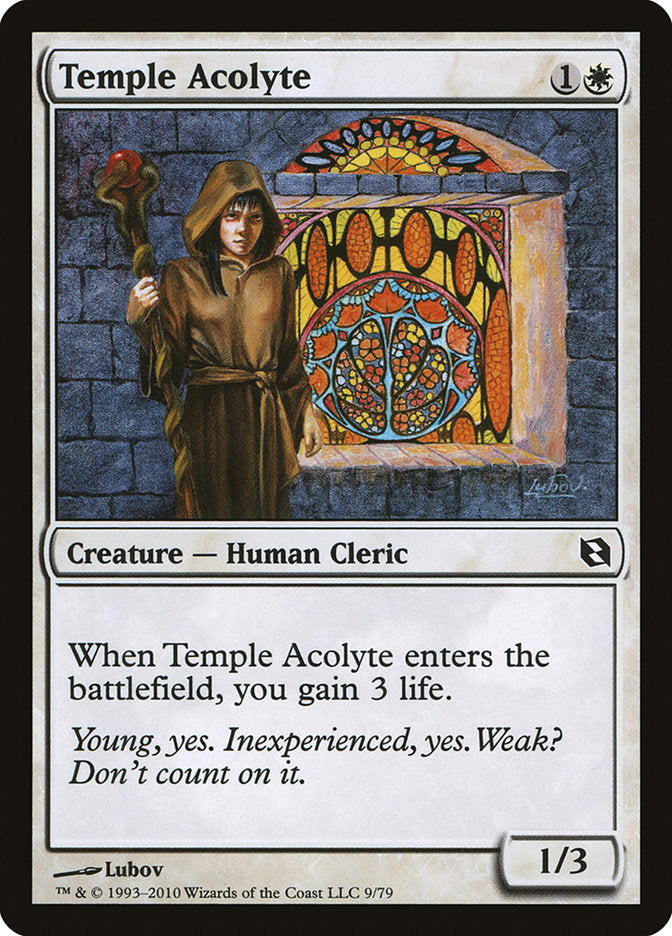 Temple Acolyte [Duel Decks: Elspeth vs. Tezzeret] | Silver Goblin