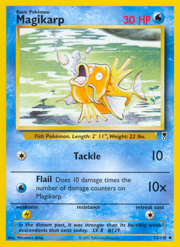 Magikarp (52/110) [Legendary Collection] | Silver Goblin