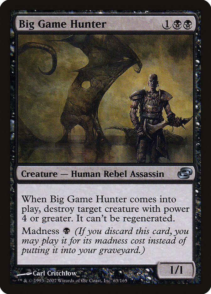 Big Game Hunter [Planar Chaos] | Silver Goblin