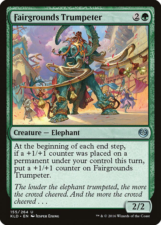 Fairgrounds Trumpeter [Kaladesh] | Silver Goblin