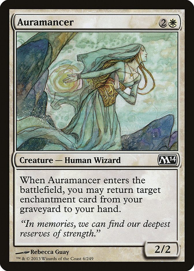 Auramancer [Magic 2014] | Silver Goblin