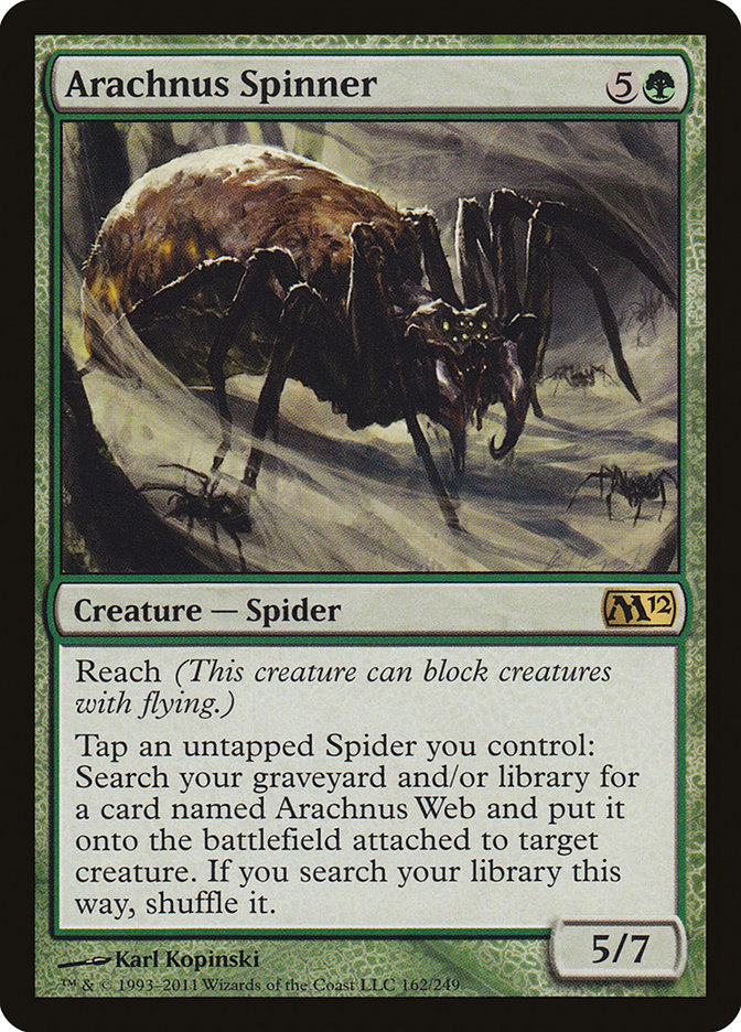 Arachnus Spinner [Magic 2012] | Silver Goblin