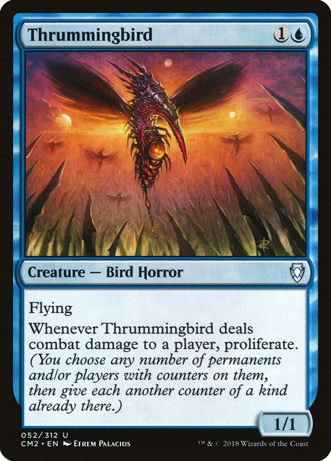 Thrummingbird [Commander Anthology Volume II] | Silver Goblin