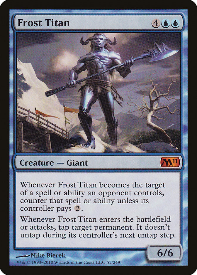 Frost Titan [Magic 2011] | Silver Goblin