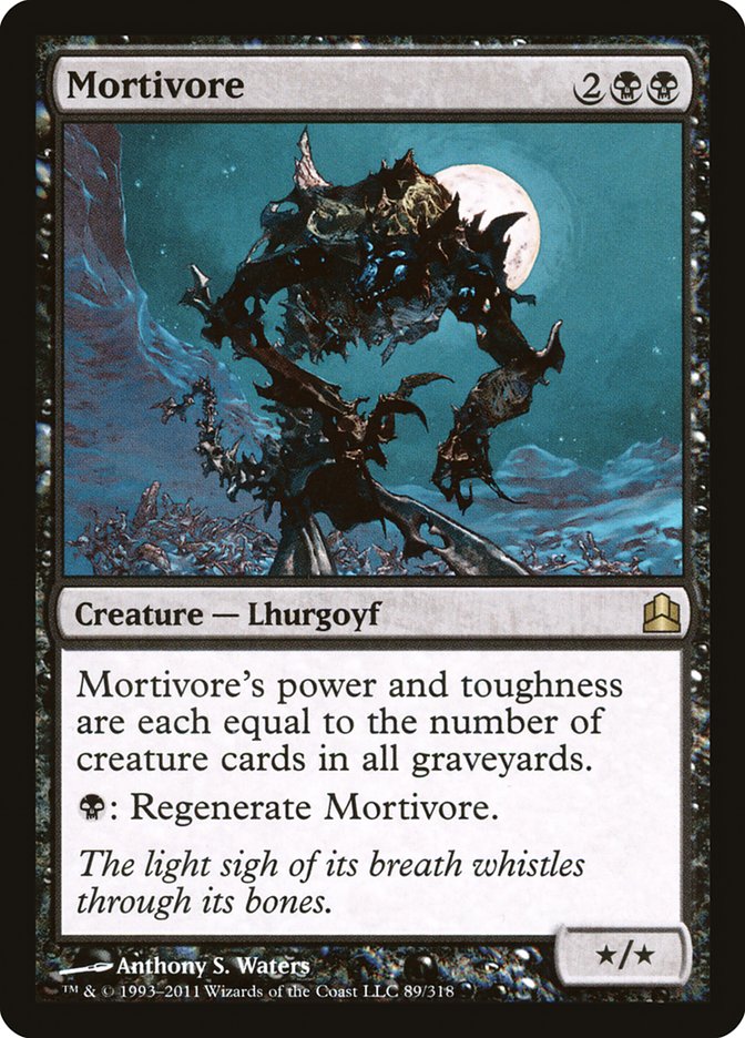 Mortivore [Commander 2011] | Silver Goblin