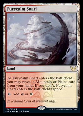 Furycalm Snarl [Strixhaven: School of Mages] | Silver Goblin