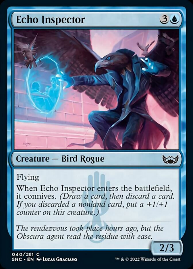 Echo Inspector [Streets of New Capenna] | Silver Goblin