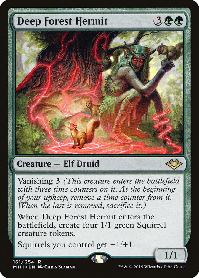 Deep Forest Hermit [Modern Horizons] | Silver Goblin