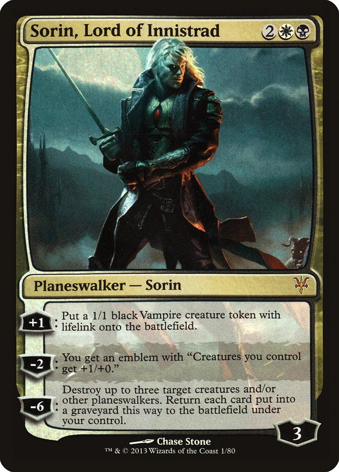 Sorin, Lord of Innistrad [Duel Decks: Sorin vs. Tibalt] | Silver Goblin