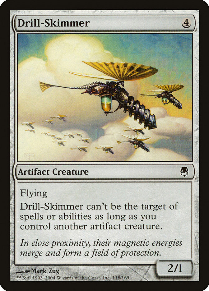 Drill-Skimmer [Darksteel] | Silver Goblin