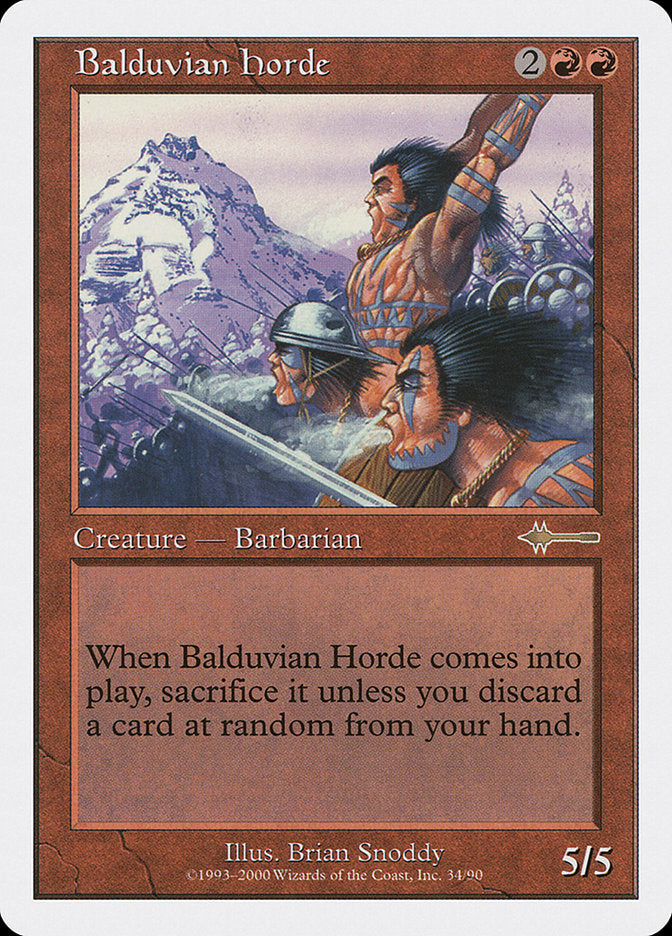 Balduvian Horde [Beatdown] | Silver Goblin