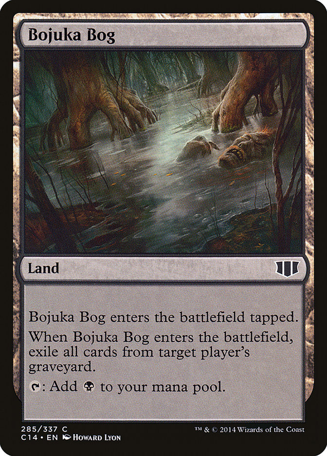 Bojuka Bog [Commander 2014] | Silver Goblin