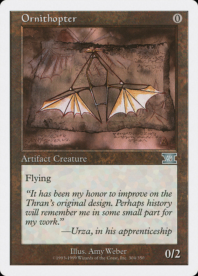 Ornithopter [Classic Sixth Edition] | Silver Goblin