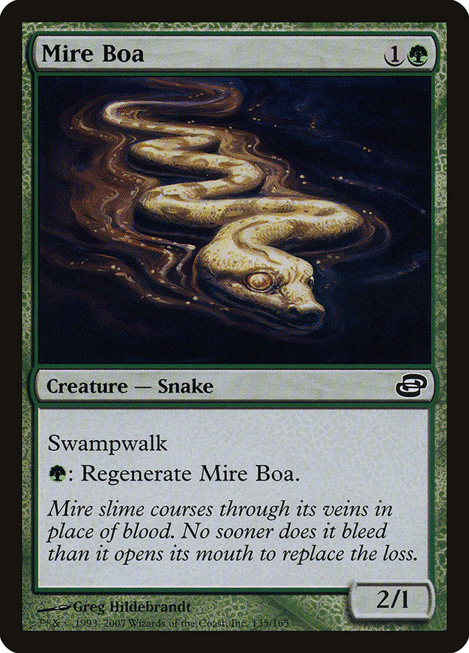 Mire Boa [Planar Chaos] | Silver Goblin