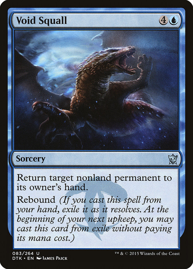 Void Squall [Dragons of Tarkir] | Silver Goblin