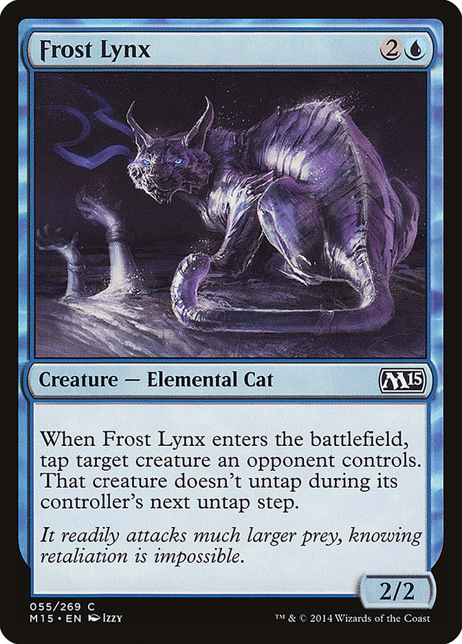 Frost Lynx [Magic 2015] | Silver Goblin