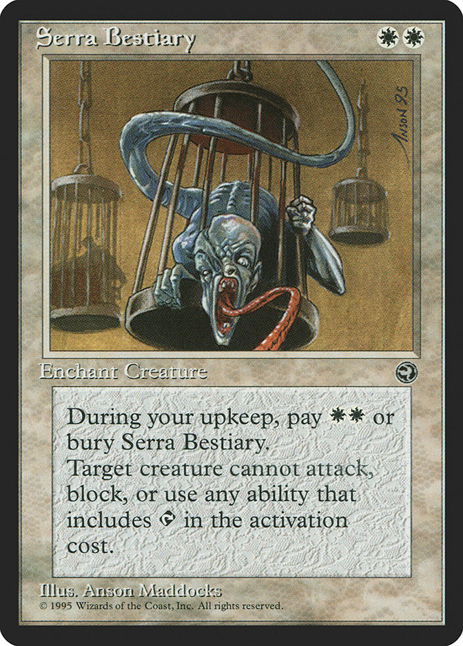 Serra Bestiary [Homelands] | Silver Goblin